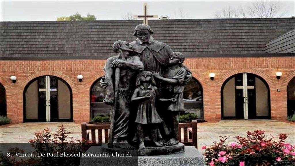 St. Vincent De Paul Blessed Sacrament Church - Vestal (New York)