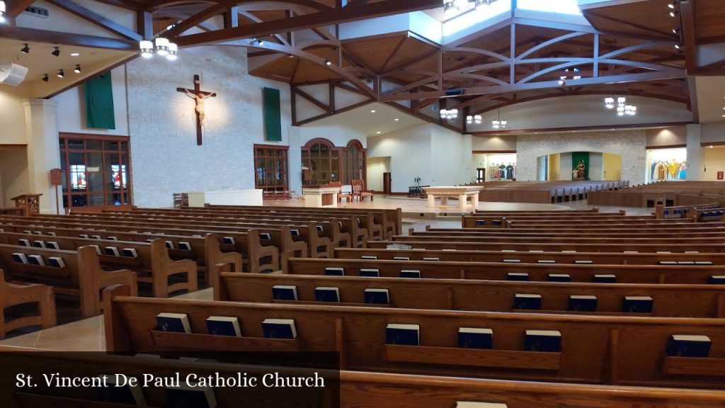 St. Vincent De Paul Catholic Church - Austin (Texas)