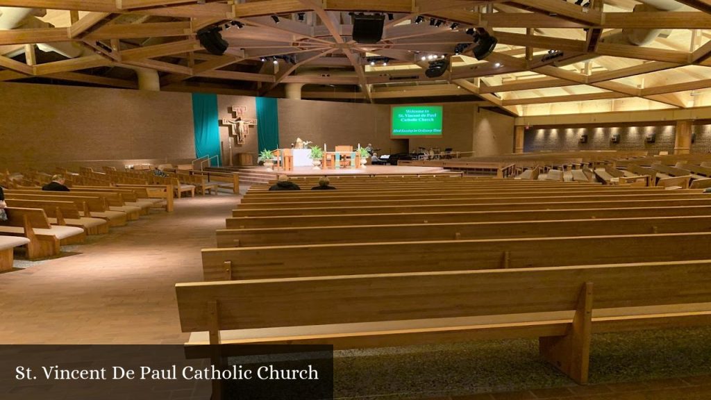 St. Vincent De Paul Catholic Church - Brooklyn Park (Minnesota)