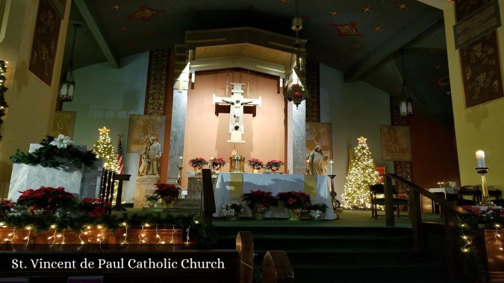 St. Vincent De Paul Catholic Church - Cleveland (Ohio)