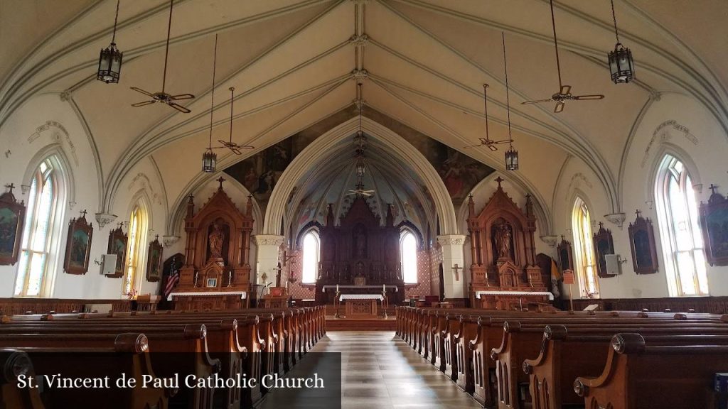 St. Vincent De Paul Catholic Church - New Hope (Kentucky)