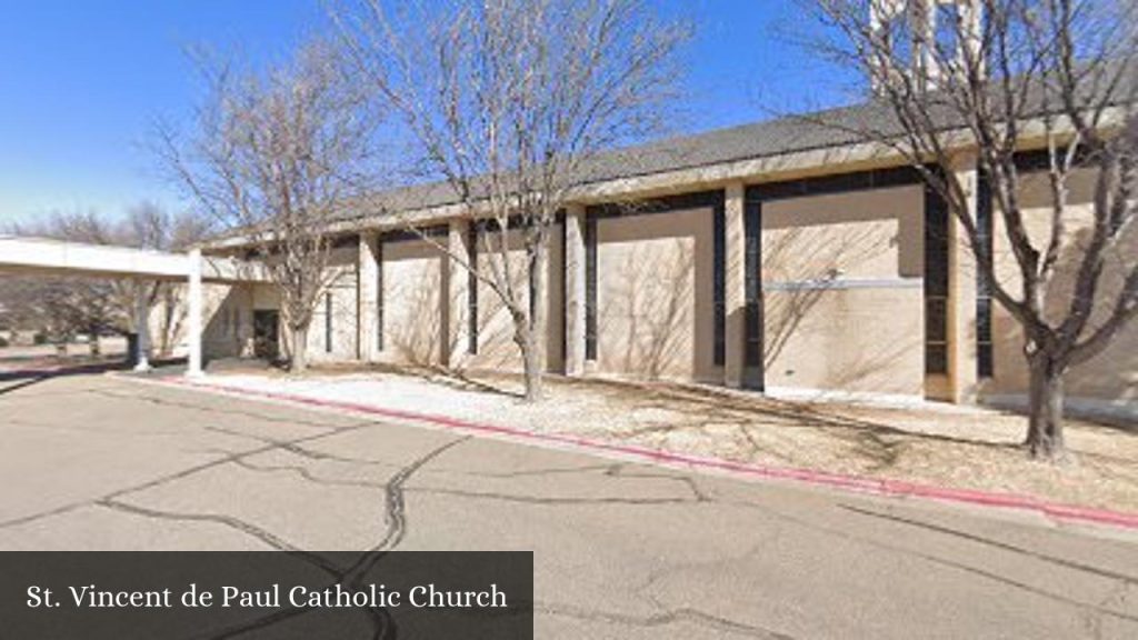 St. Vincent De Paul Catholic Church - Pampa (Texas)