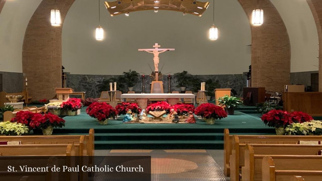 St. Vincent De Paul Catholic Church - Wheeling (West Virginia)