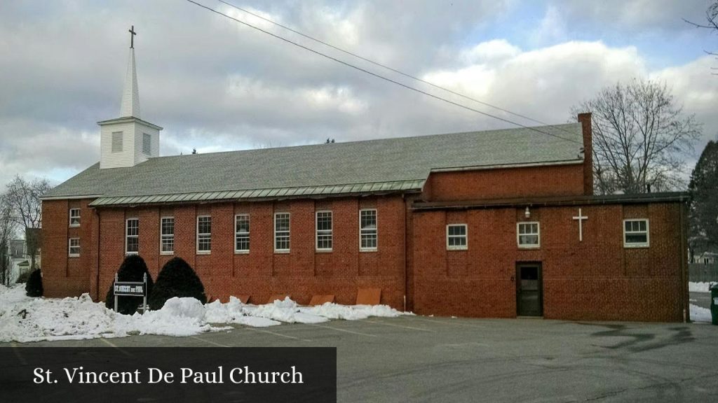 St. Vincent De Paul Church - Baldwinville (Massachusetts)