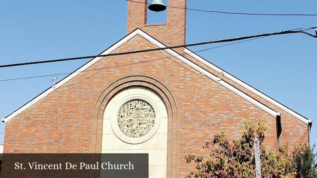 St. Vincent De Paul Church - Nashville (Tennessee)