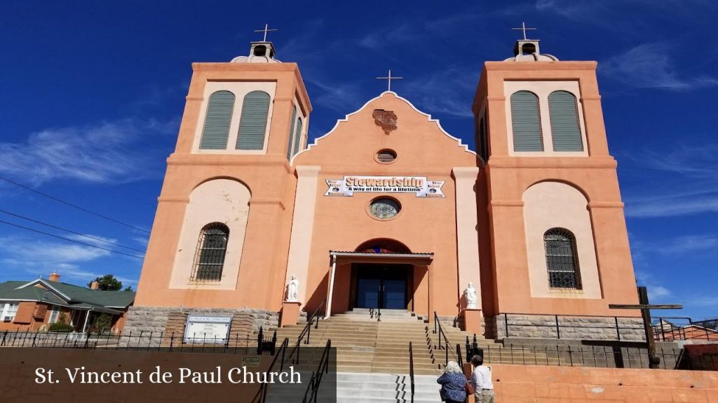 St. Vincent De Paul Church - Silver City (New Mexico)