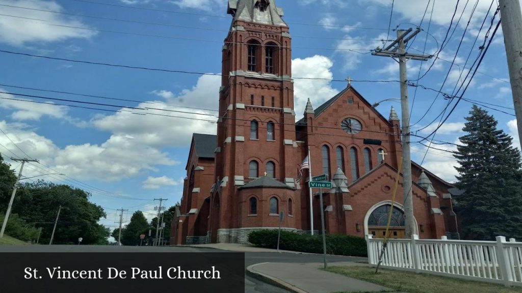 St. Vincent De Paul Church - Syracuse (New York)