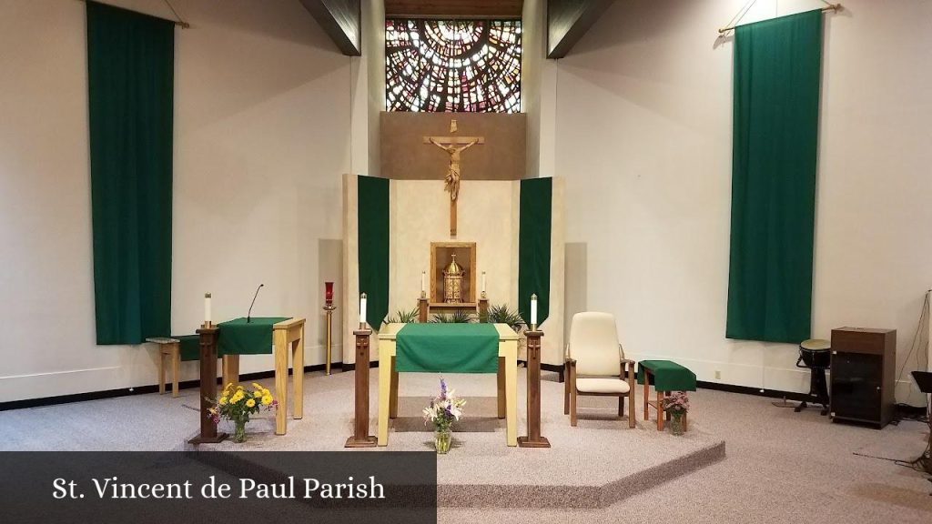 St. Vincent De Paul Parish - Shepherd (Michigan)