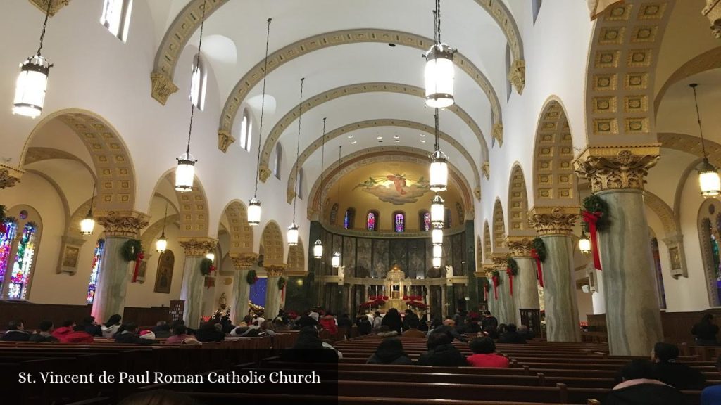 St. Vincent De Paul Roman Catholic Church - Bayonne (New Jersey)