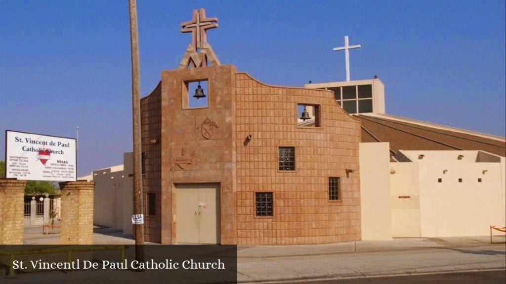 St. Vincentl De Paul Catholic Church - Laredo (Texas)