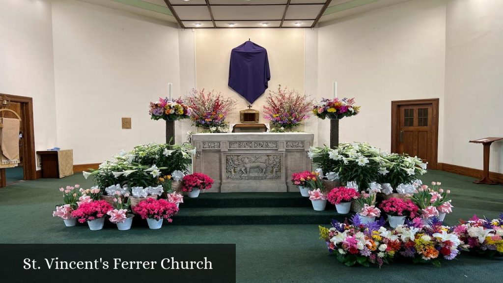 St. Vincent's Ferrer Church - Brooklyn (New York)