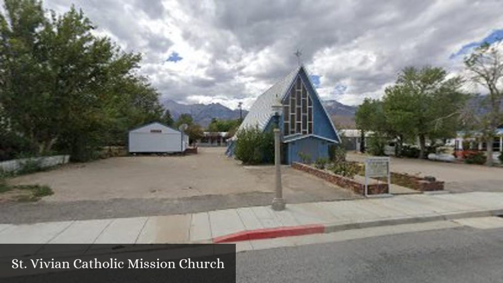 St. Vivian Catholic Mission Church - Independence (California)