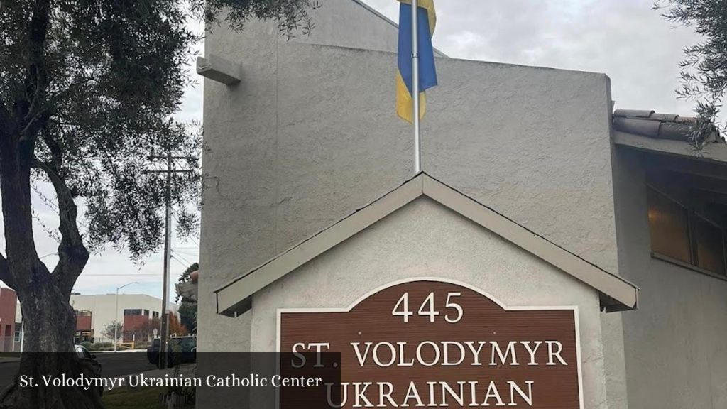 St. Volodymyr Ukrainian Catholic Center - Santa Clara (California)