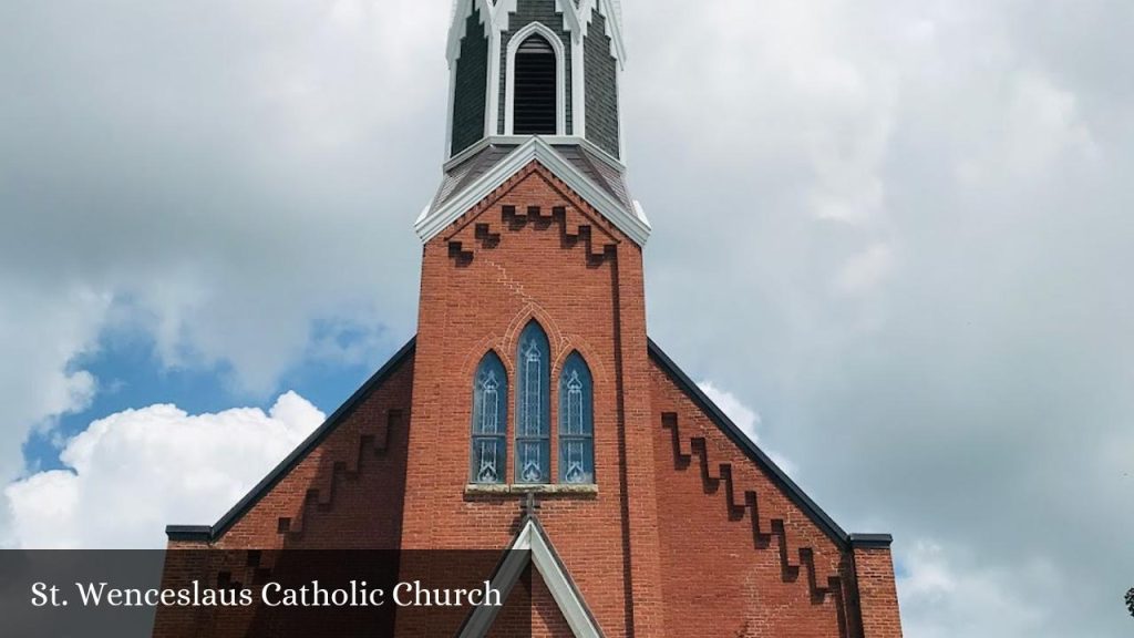 St. Wenceslaus Catholic Church - Iowa City (Iowa)