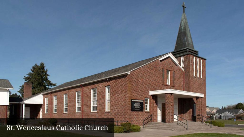 St. Wenceslaus Catholic Church - Scappoose (Oregon)
