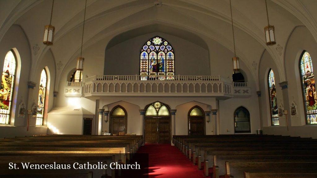 St. Wenceslaus Catholic Church - Wahoo (Nebraska)