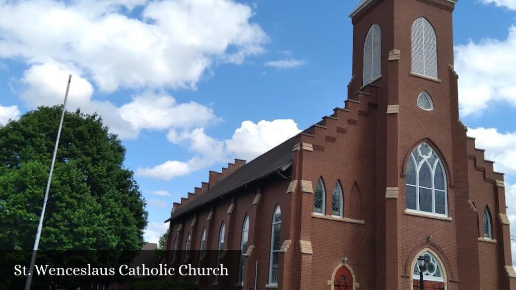St. Wenceslaus Catholic Church - Wilson (Kansas)