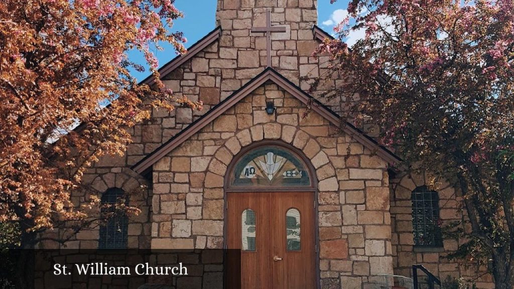 St. William Church - Gardiner (Montana)