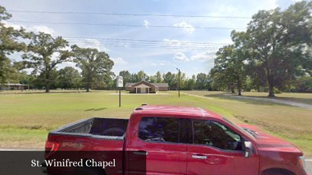 St. Winifred Chapel - Effie (Louisiana)