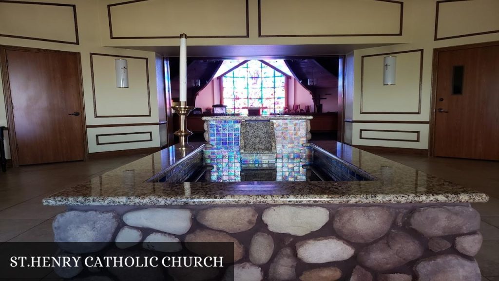 St.Henry Catholic Church - Bridge City (Texas)
