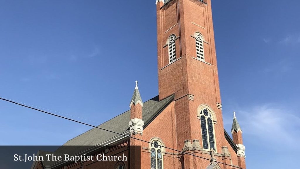 St.John The Baptist Church - Maria Stein (Ohio)