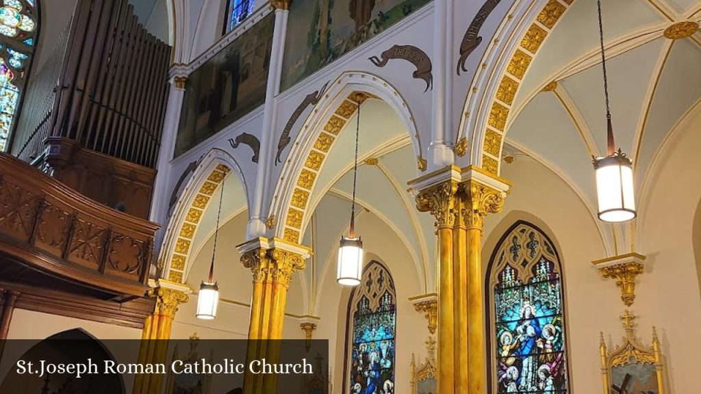 St.Joseph Roman Catholic Church - Winsted (Connecticut)