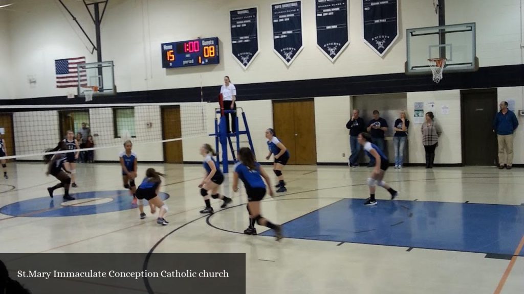 St.Mary Immaculate Conception Catholic Church - Mt Vernon (Illinois)
