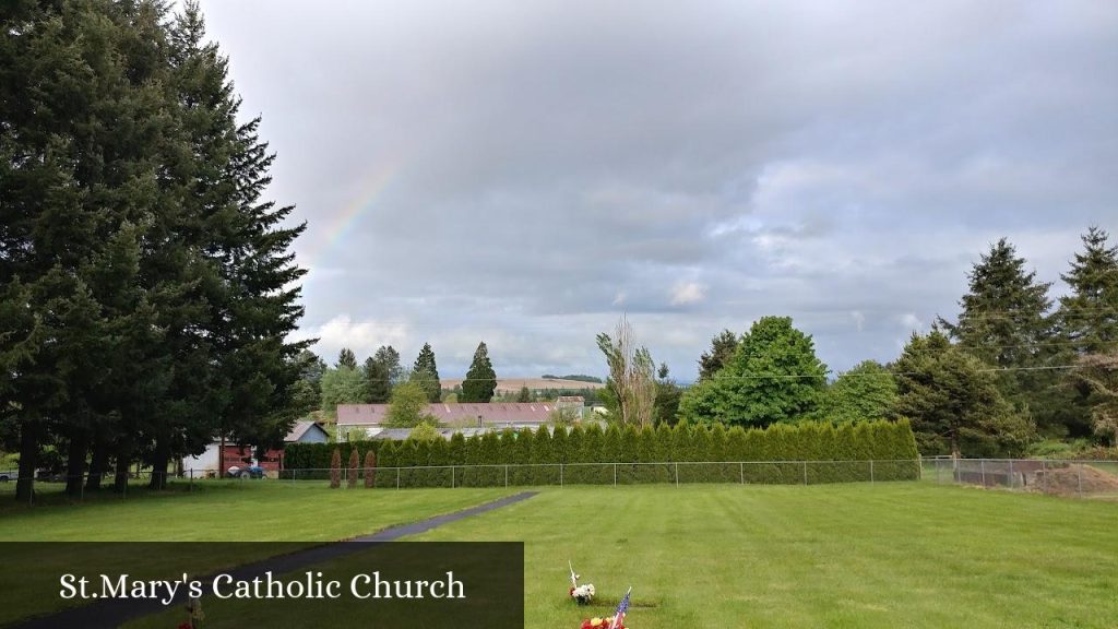 St.Mary's Catholic Church - Aumsville (Oregon)