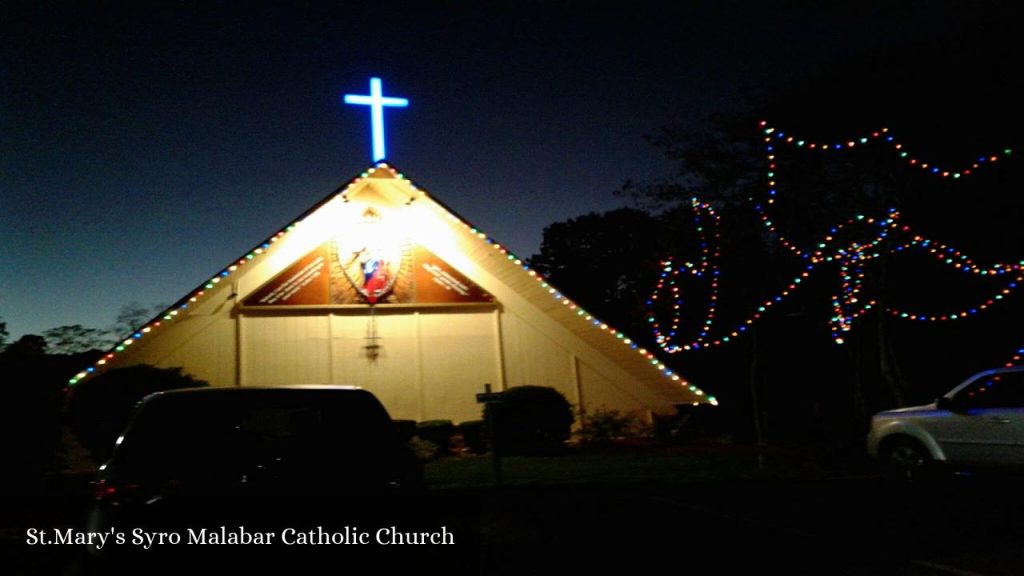 St.Mary's Syro Malabar Catholic Church - Old Bethpage (New York)