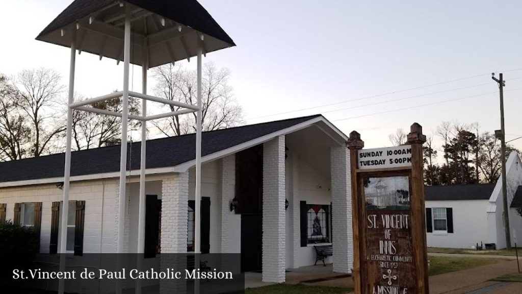 St.Vincent De Paul Catholic Mission - Batchelor (Louisiana)