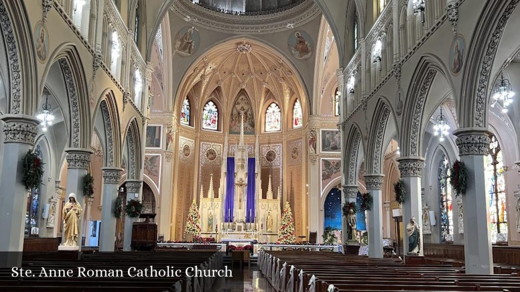 Ste. Anne Roman Catholic Church - Waterbury (Connecticut)