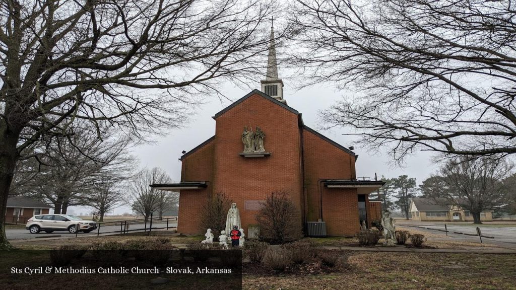 Sts Cyril & Methodius Catholic Church - Stuttgart (Arkansas)