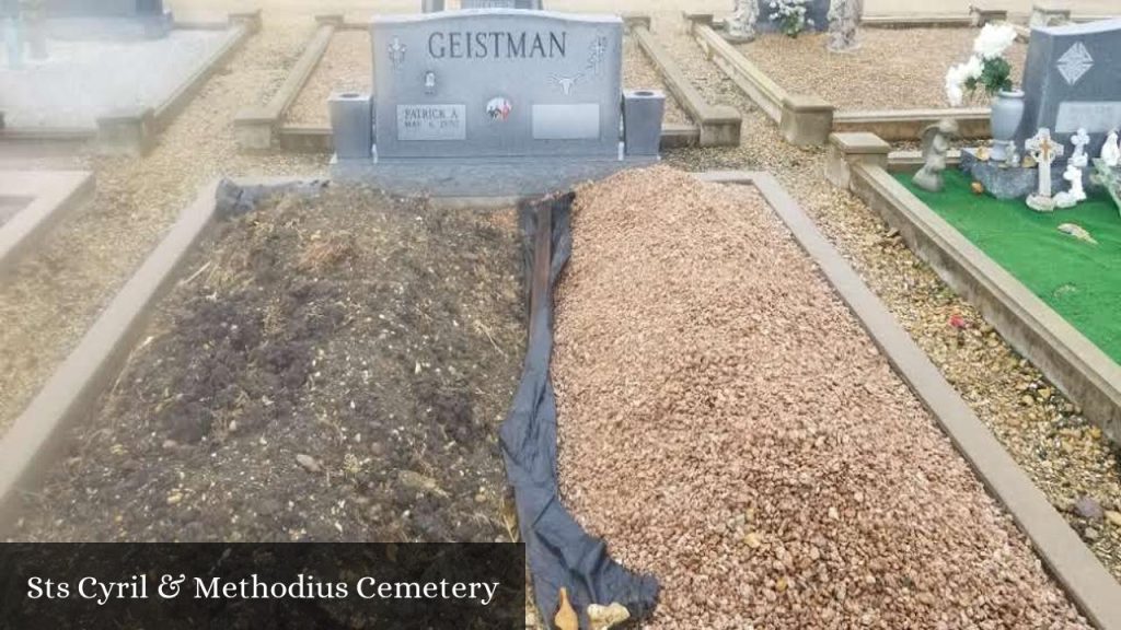 Sts Cyril & Methodius Cemetery - Burlington (Texas)