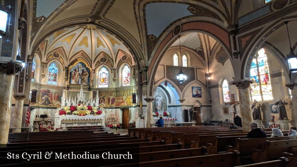 Sts Cyril & Methodius Church - Bridgeport (Connecticut)
