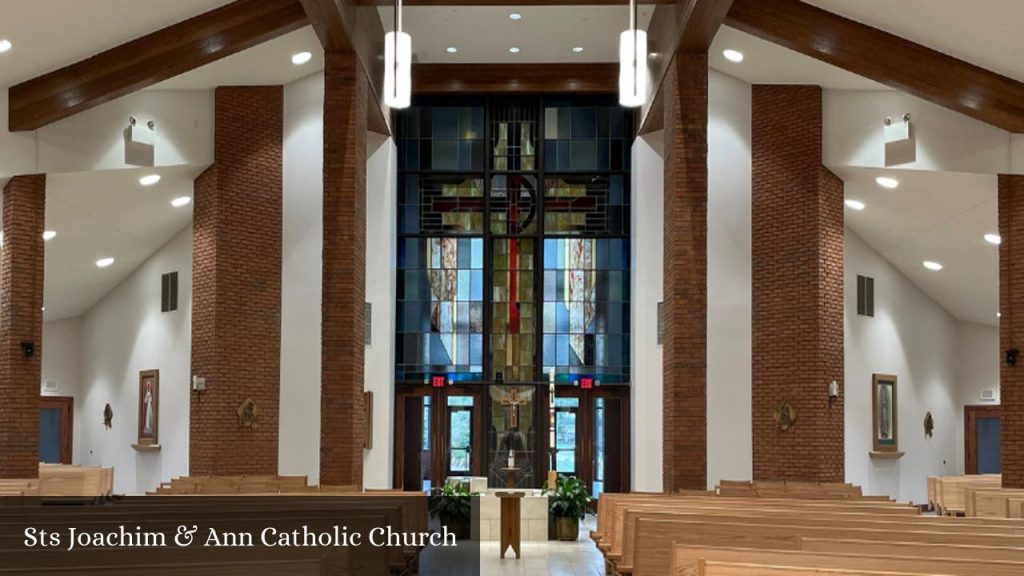 Sts Joachim & Ann Catholic Church - St Charles (Missouri)