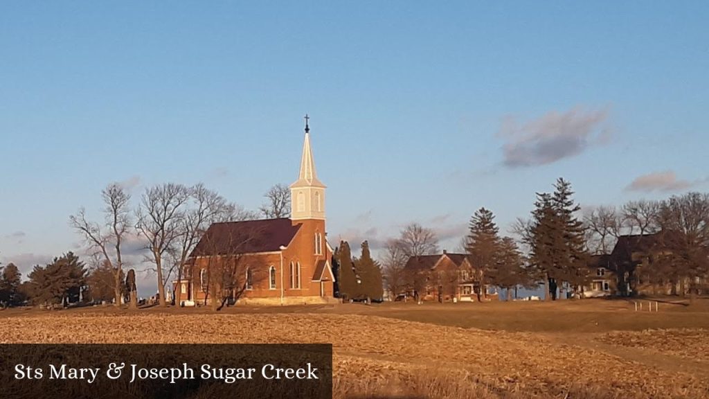 Sts Mary & Joseph Sugar Creek - Preston (Iowa)