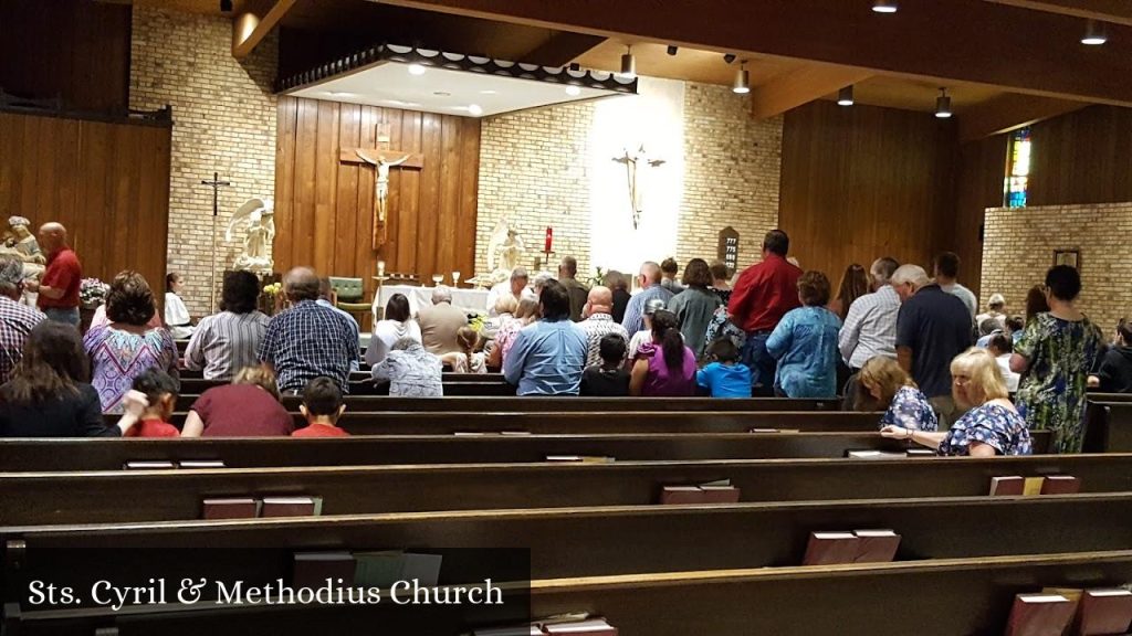 Sts. Cyril & Methodius Church - Damon (Texas)