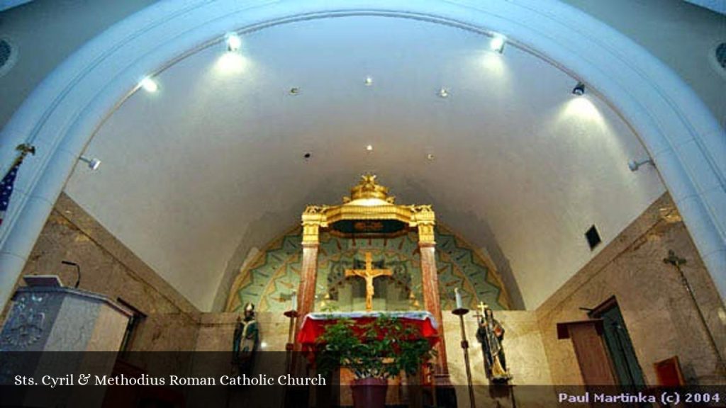 Sts. Cyril & Methodius Roman Catholic Church - Clifton (New Jersey)