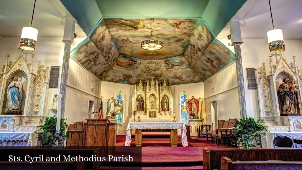 Sts. Cyril and Methodius Parish - Flatonia (Texas)