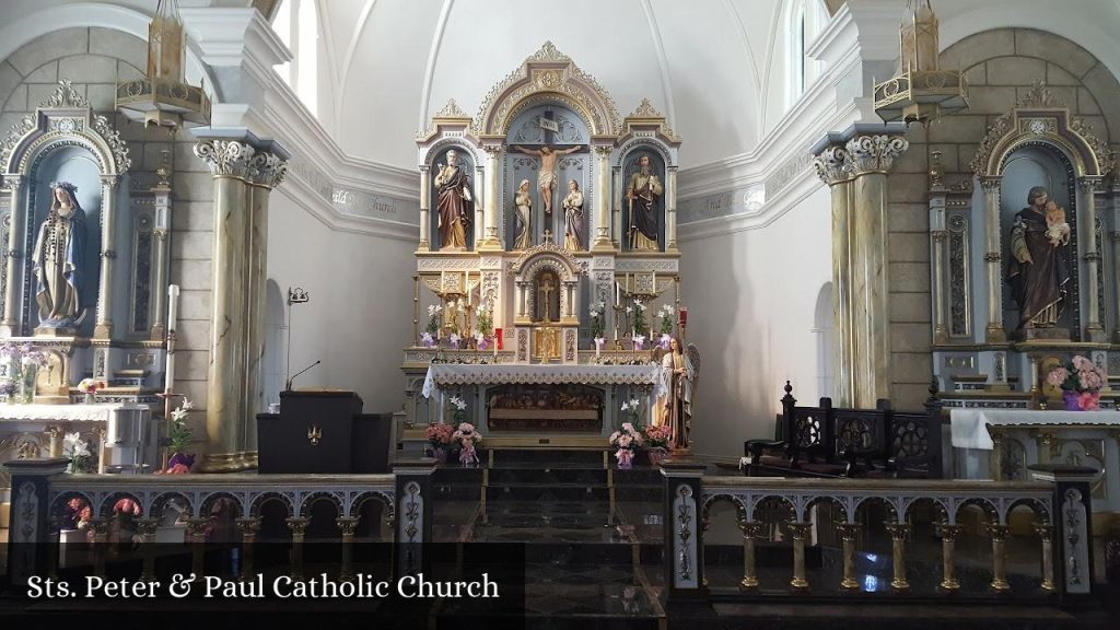 Sts. Peter & Paul Catholic Church - Abie (Nebraska)