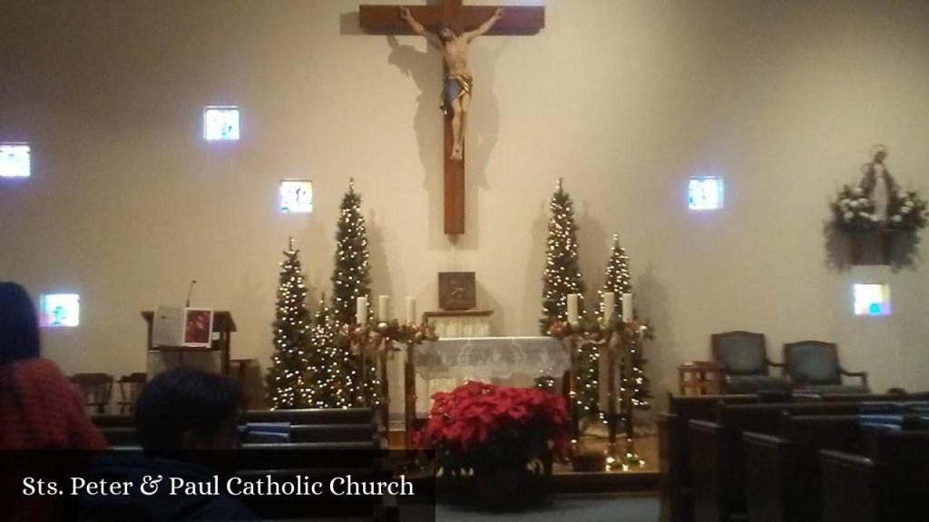 Sts. Peter & Paul Catholic Church - Dumas (Texas)