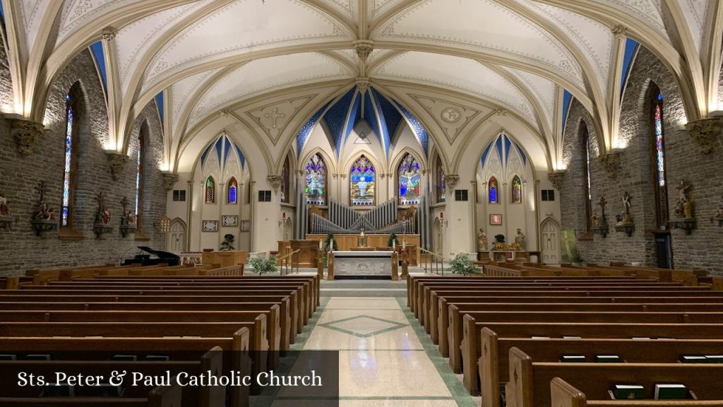 Sts. Peter & Paul Catholic Church - Sandusky (Ohio)