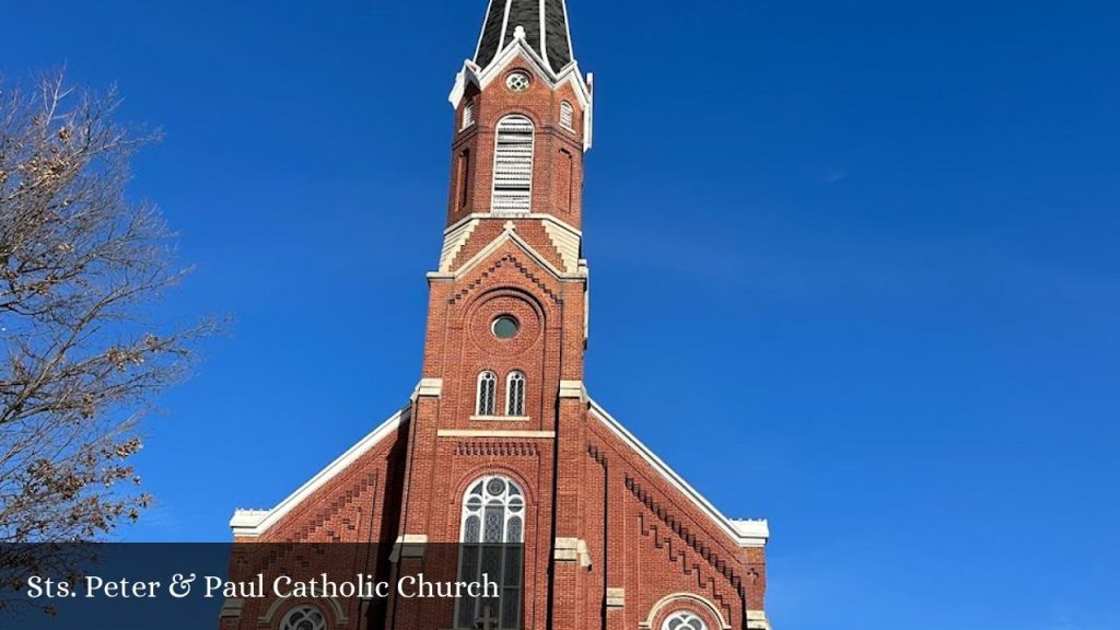 Sts. Peter & Paul Catholic Church - Sherrill (Iowa)