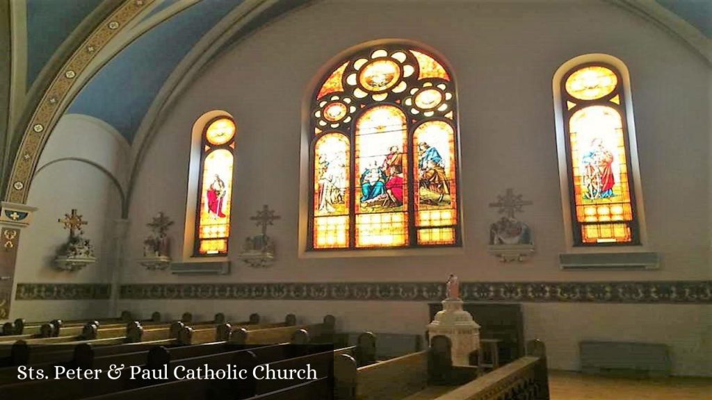 Sts. Peter & Paul Catholic Church - Strasburg (North Dakota)