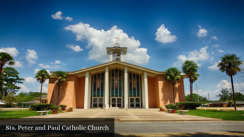 Sts. Peter and Paul Catholic Church - Scott (Louisiana)