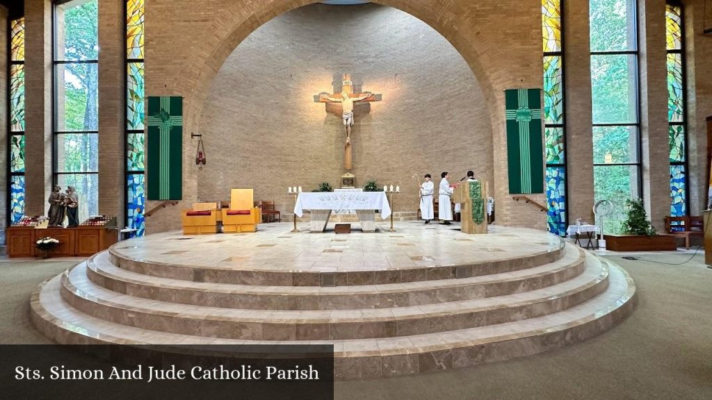 Sts. Simon and Jude Catholic Parish - The Woodlands (Texas)