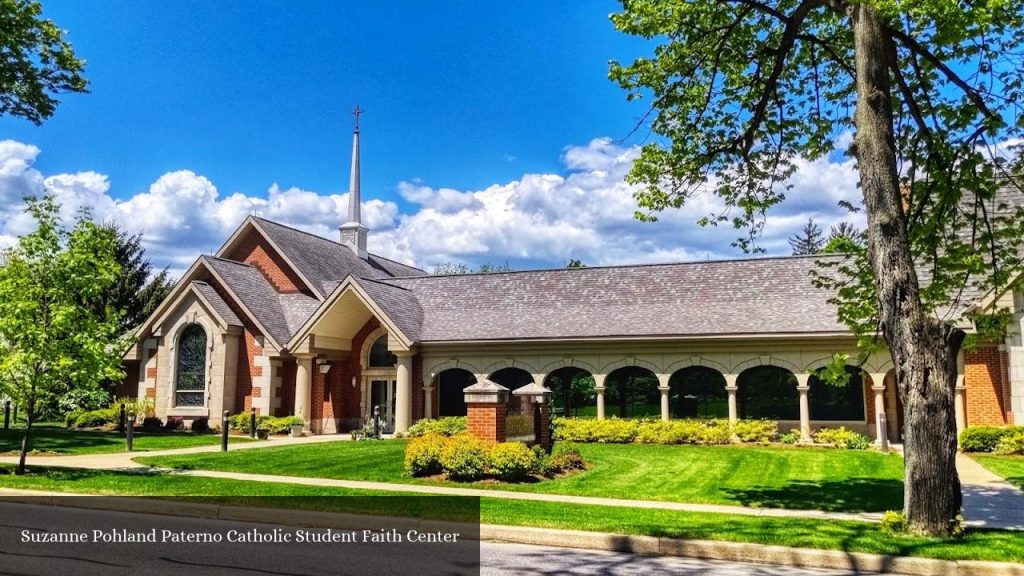 Suzanne Pohland Paterno Catholic Student Faith Center - State College (Pennsylvania)