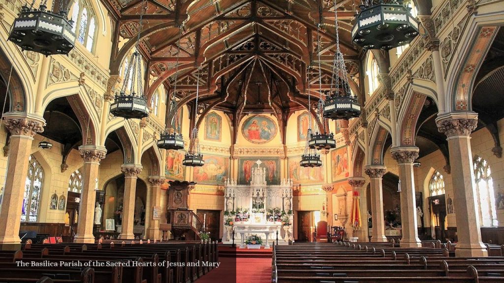 The Basilica Parish of the Sacred Hearts of Jesus and Mary - Southampton (New York)