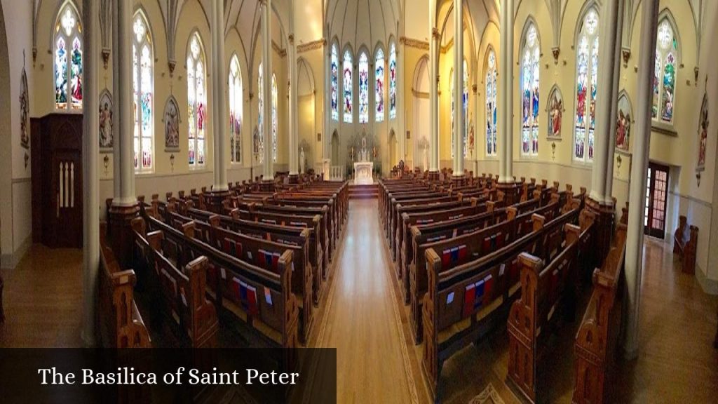The Basilica of Saint Peter - Columbia (South Carolina)