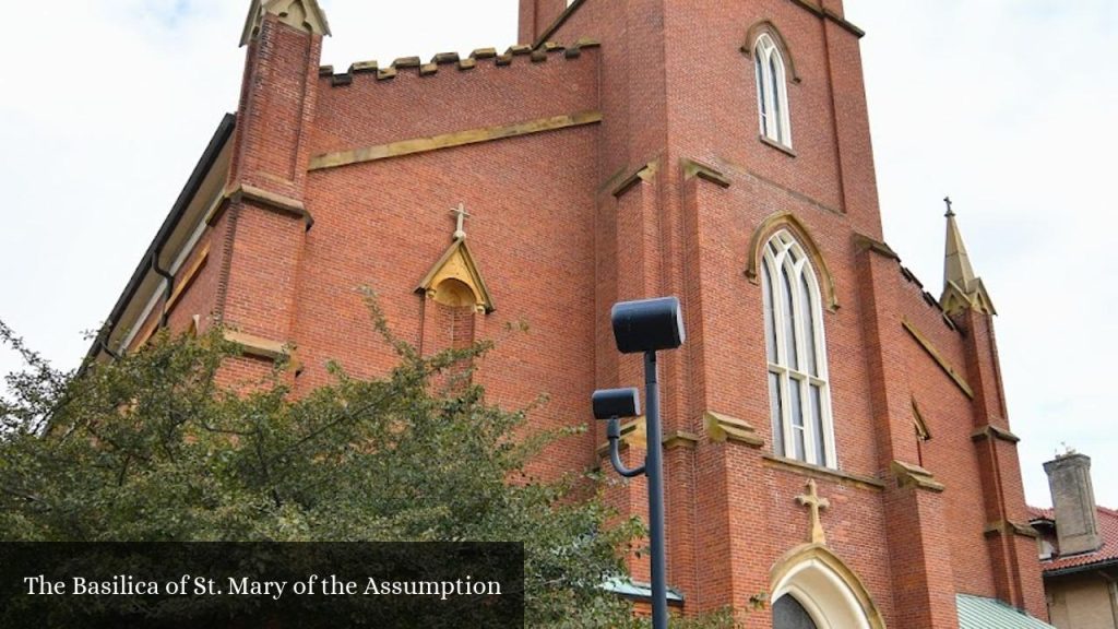 The Basilica of St. Mary of the Assumption - Lancaster (Ohio)